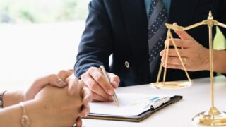 estate plan review meeting with attorney